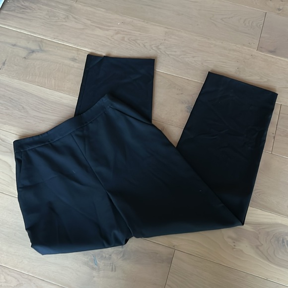 Narciso Rodriguez Pants - Narciso Rodríguez wide leg 100% wool pants
